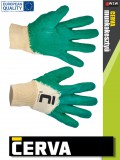 Cerva COOT kötött latex-mártott munkakesztyű - 12 pár/csomag