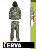 Cerva CRAMBE EXPEDICE terepszínű rovarálló deréknadrág és kabát szett - munkaruha