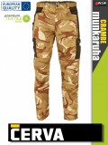 Cerva CRAMBE SAND terepszínű deréknadrág - munkaruha