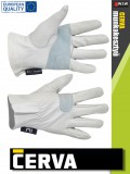 Cerva CRECCA kombinált bőrkesztyű - 1 pár/csomag