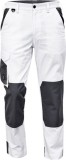 Cerva Cremorne férfi munkavédelmi nadrág fehér színben