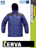 Cerva CREMORNE NAVY bélelt télikabát - munkaruha