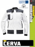 Cerva CREMORNE WHITE pamutgazdag munkakabát - munkaruha