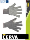 Cerva CROPPER STRONG E vágásbiztos kesztyű - munkakesztyű - 12 pár/csomag