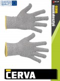 Cerva CROPPER vágásbiztos kesztyű - munkakesztyű - 12 pár/csomag