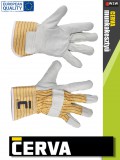 Cerva CROW kombinált bőrkesztyű - 12 pár/csomag