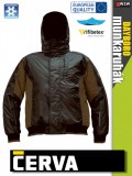 Cerva DAYBORO DARKBROWN bélelt téli pilótakabát - munkaruha