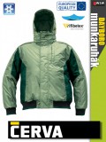 Cerva DAYBORO GREEN bélelt téli pilótakabát - munkaruha