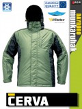 Cerva DAYBORO GREEN bélelt télikabát - munkaruha