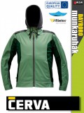 Cerva DAYBORO GREEN rugalmas anyagú kabát - munkaruha