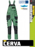 Cerva DAYBORO GREEN rugalmas anyagú kantárosnadrág - munkaruha