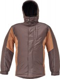 Cerva Dayboro munkavédelmi kabát barna színben