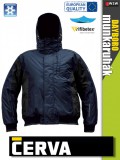 Cerva DAYBORO NAVY bélelt téli pilótakabát - munkaruha