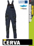 Cerva DAYBORO NAVY rugalmas anyagú kantárosnadrág - munkaruha