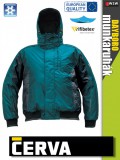 Cerva DAYBORO PETROL bélelt téli pilótakabát - munkaruha