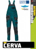 Cerva DAYBORO PETROL rugalmas anyagú kantárosnadrág - munkaruha
