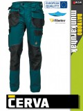 Cerva DAYBORO PETROL rugalmas deréknadrág - munkaruha