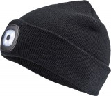 Cerva Deel LED lámpás sapka fekete színben