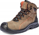 Cerva Derril S3 barna munkavédelmi bakancs