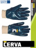 Cerva DUBIUS kötött nitril-mártott munkakesztyű - 12 pár/csomag