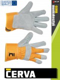 Cerva EIDER kombinált bőrkesztyű - munkakesztyű - 1 pár/csomag
