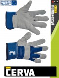 Cerva EIDER kombinált bőrkesztyű - munkakesztyű - 1 pár/csomag