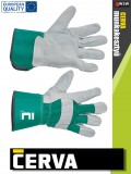 Cerva EIDER kombinált bőrkesztyű - munkakesztyű - 1 pár/csomag