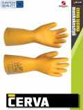 Cerva ELSEC 2.5 dielektrikus 500V feszültség ellen védő munkakesztyű - 1 pár/csomag