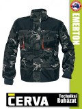 Cerva EMERTON CAMO munkakabát - munkaruha