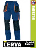 Cerva EMERTON NAVY deréknadrág - munkaruha