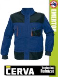 Cerva EMERTON NAVY munkakabát - munkaruha