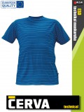Cerva ESD NOYO ROYAL technikai antisztatikus környakú póló - munkaruha