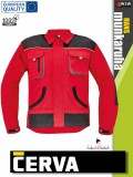 Cerva F&F HANS RED pamut technikai munkakabát - munkaruha