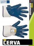 Cerva FERINA kötött NITRIL-mártott munkakesztyű - 12 pár/csomag