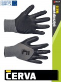 Cerva FIELDFARE textil nitrilmártott munkakesztyű - 12 pár/csomag