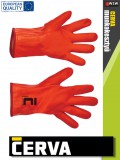 Cerva FLAMINGO bélelt vegyvédelmi kesztyű - munkakesztyű - 6 pár/csomag