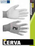 Cerva FLICKER textil pu-mártott munkakesztyű