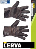 Cerva FRANCOLIN kombinált bőrkesztyű- munkakesztyű - 12 pár/csomag