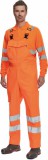 Cerva Gandia jólláthatósági kantáros nadrág narancs színben