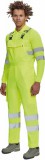 Cerva Gandia jólláthatósági kantáros nadrág sárga színben