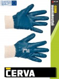 Cerva HARRIER FULL kötött nitril-mártott munkakesztyű - 12 pár/csomag