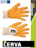 Cerva Harrier kötött NITRIL-mártott munkakesztyű - 12 pár/csomag