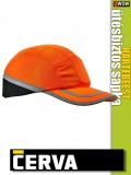 Cerva HARTEBEEST ütésbiztos láthatósági baseball sapka - védősisak
