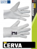 Cerva HAWK kombinált bőrkesztyű - 12 pár/csomag