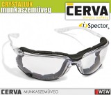 Cerva ISPECTOR CRYSTALLUX munkavédelmi szemüveg - munkaszemüveg