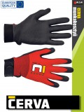 Cerva JACDAW kötött PVC-mártott munkakesztyű - 12 pár/csomag