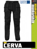 Cerva KEILOR BLACK derekas munkanadrág - munkaruha