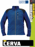 Cerva KEILOR NAVY BOYER zipzáros pulóver - munkaruha