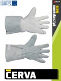 Cerva KILLDEER kombinált antivibrációs bőrkesztyű - 1 pár/csomag