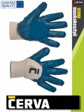 Cerva KITTIWAKE kötött nitril-mártott munkakesztyű - 12 pár/csomag